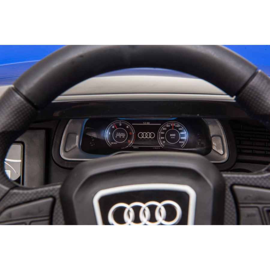 Акумулаторна кола Licensed Audi Q8 Blue SP