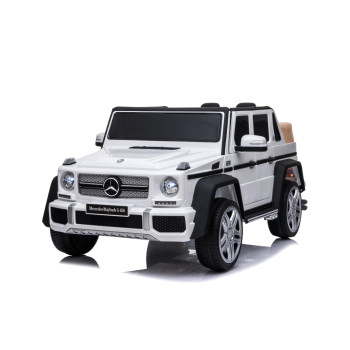 Акумулаторна кола Licensed Mercedes Maybach G650 White