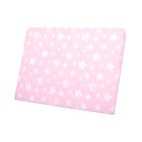 Възглавничка Air Comfort 60/45/9 cm розови звезди