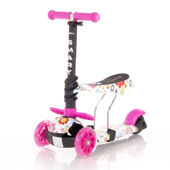 ТРОТИНЕТКА SMART PINK FLOWERS