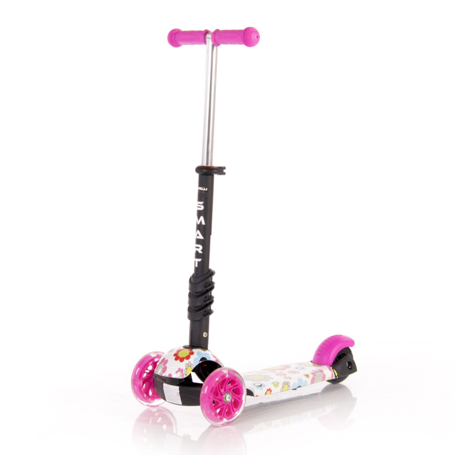ТРОТИНЕТКА SMART PINK FLOWERS