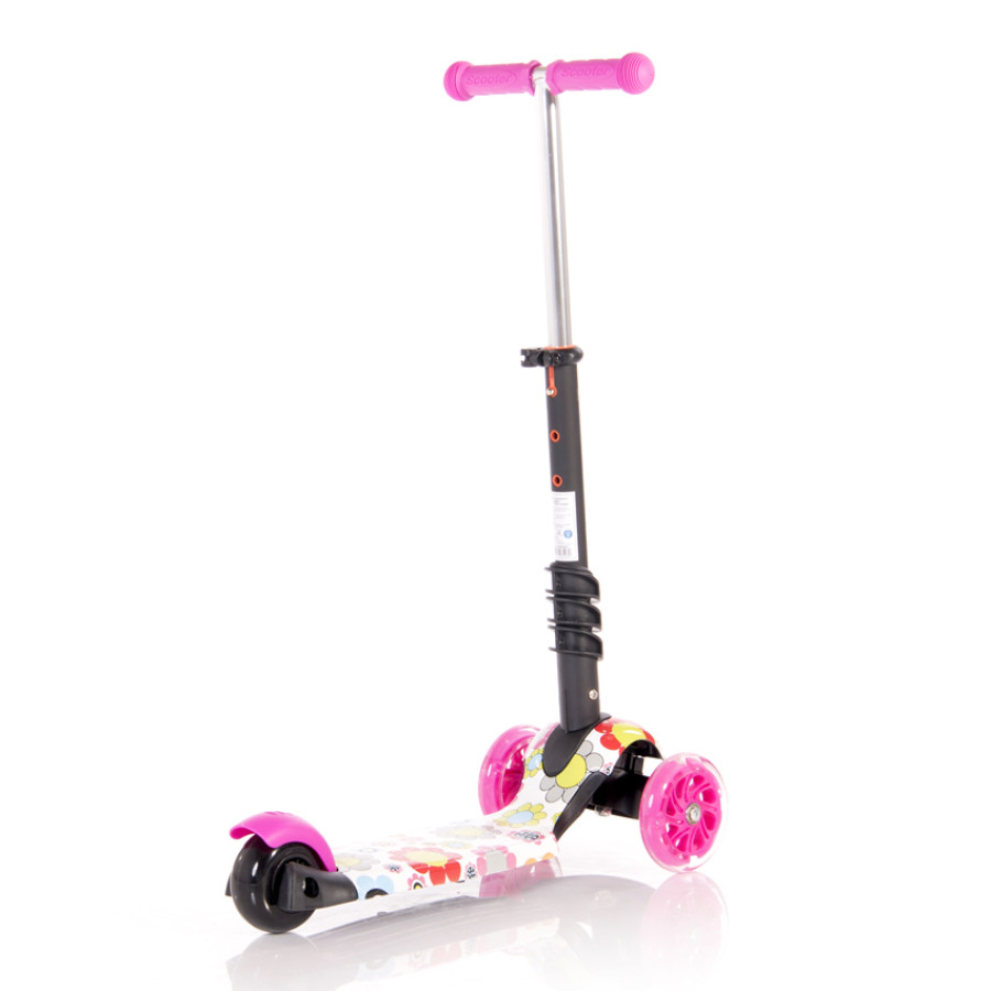 ТРОТИНЕТКА SMART PINK FLOWERS