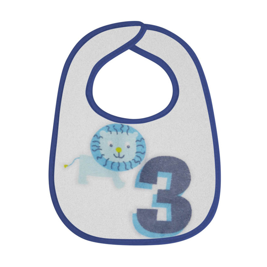 Лигавник 7 дни с велкро малък- 7 броя