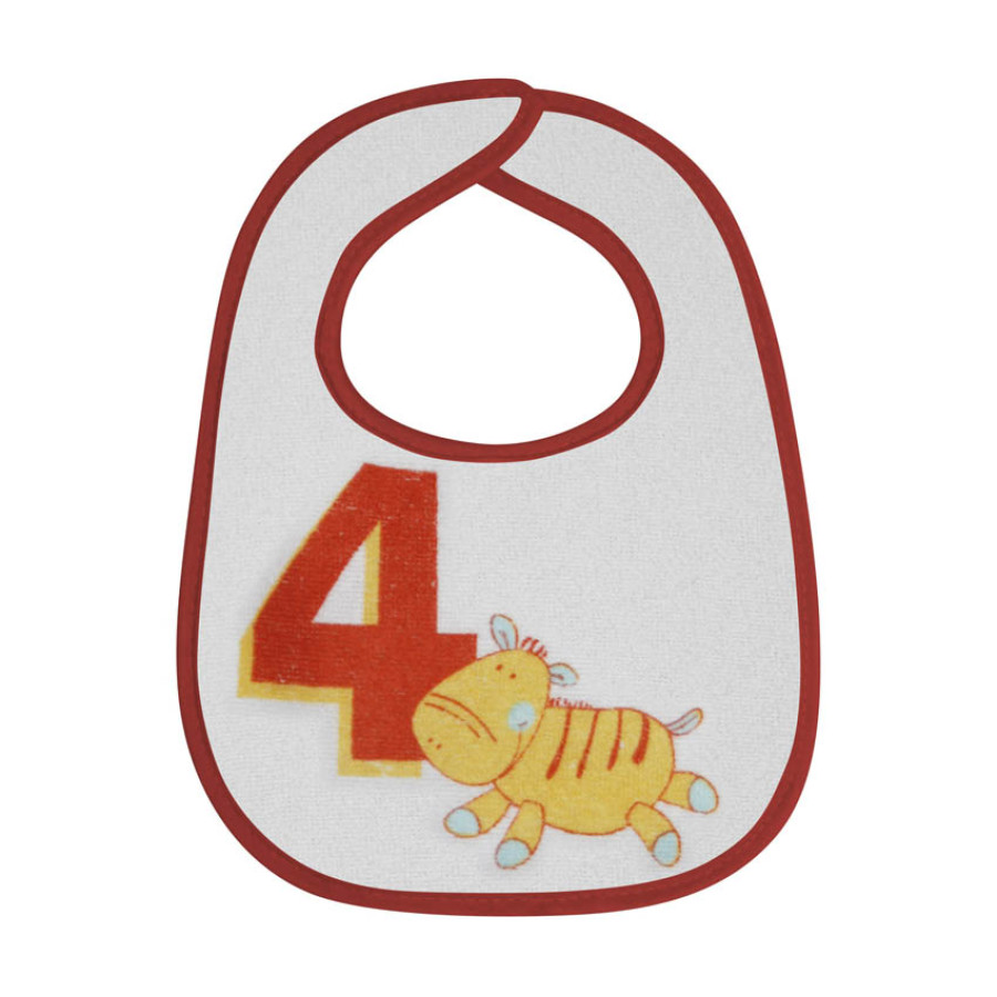 Лигавник 7 дни с велкро малък- 7 броя