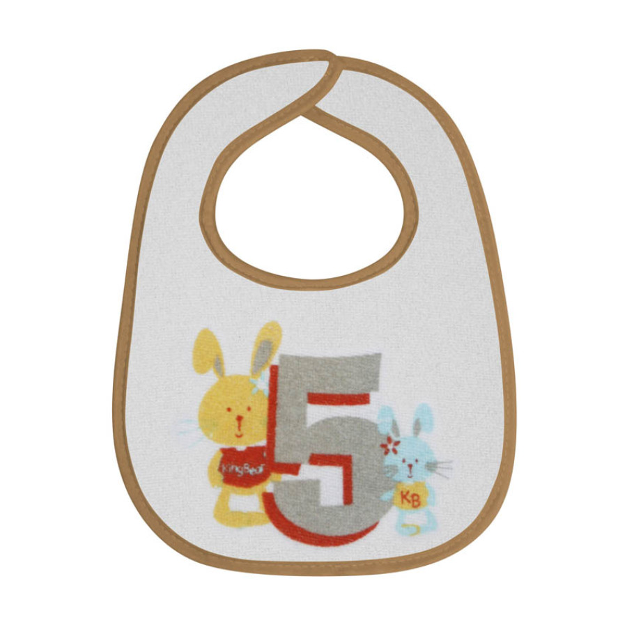 Лигавник 7 дни с велкро малък- 7 броя