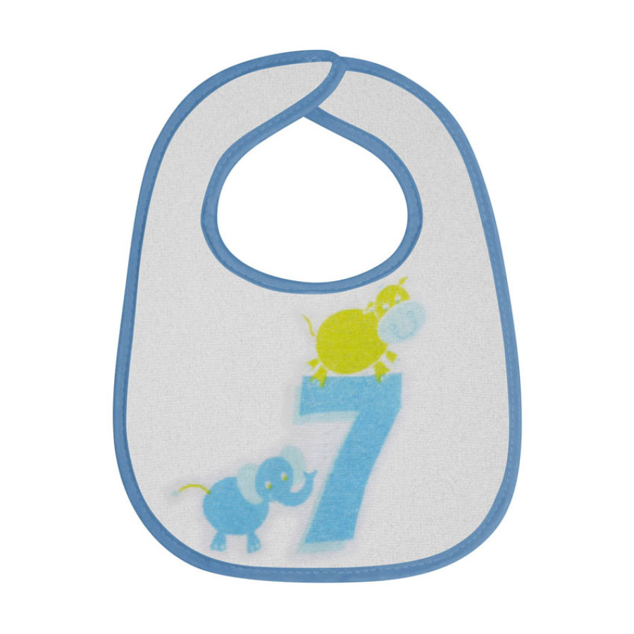 Лигавник 7 дни с велкро малък- 7 броя