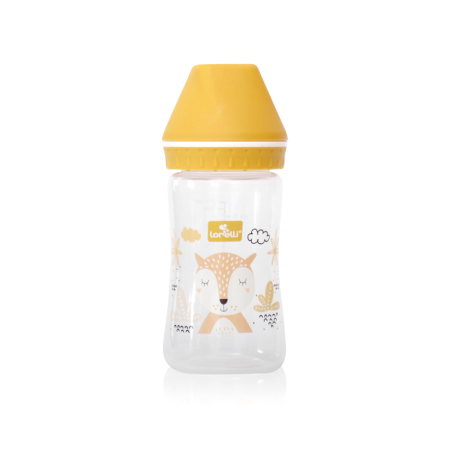 Бебешко шише с широко гърло My Friend 250ml в различни цветове