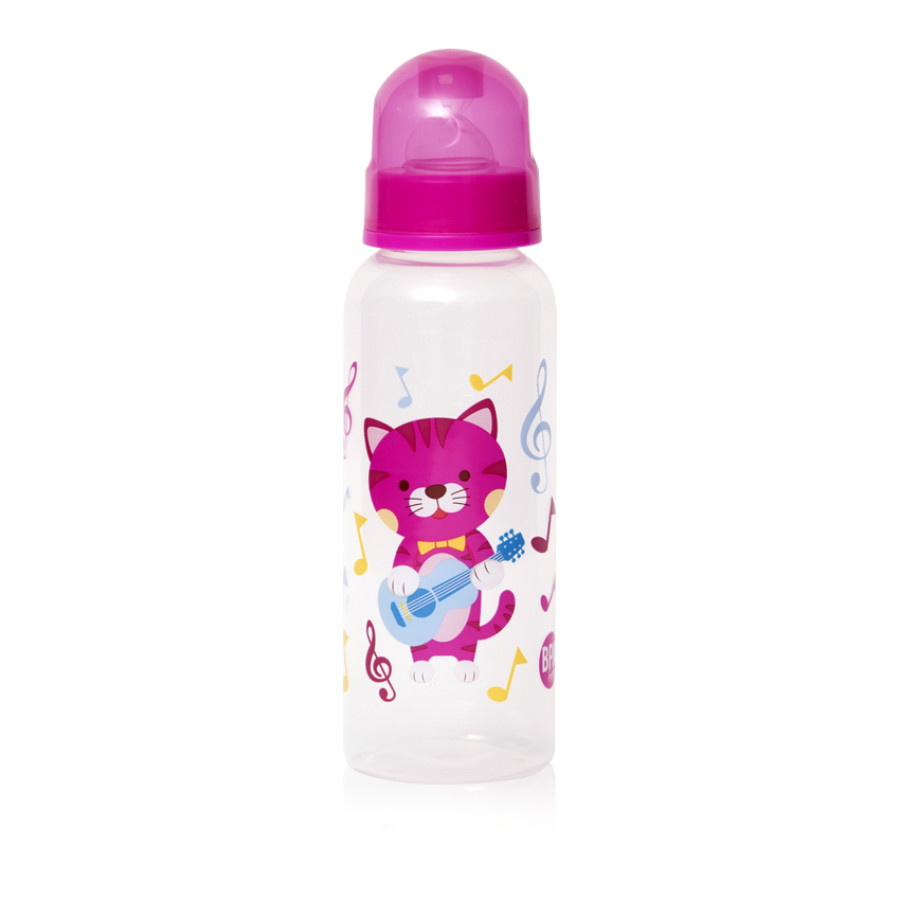 Бебешко шише Simple 250ml в различни цветове