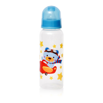 Бебешко шише Simple 250ml в различни цветове