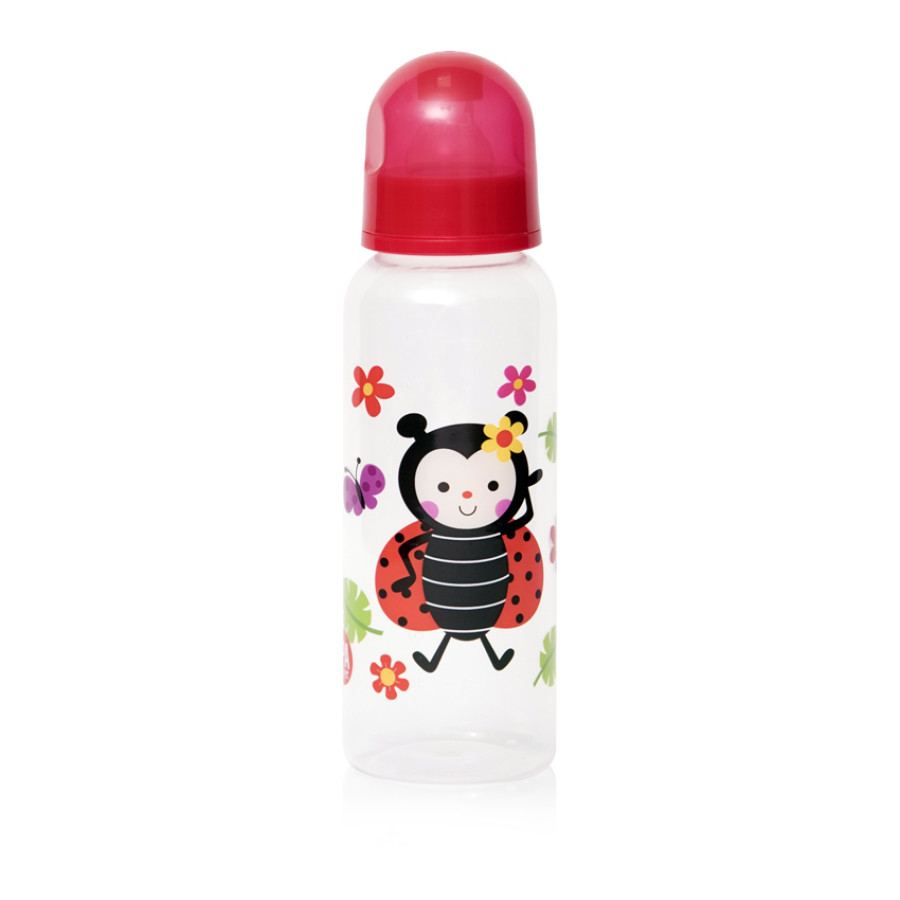 Бебешко шише Simple 250ml в различни цветове