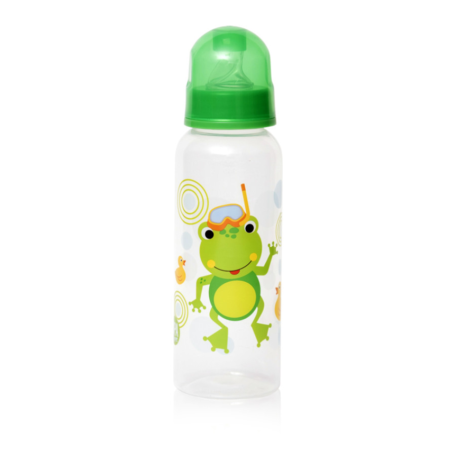 Бебешко шише Simple 250ml в различни цветове