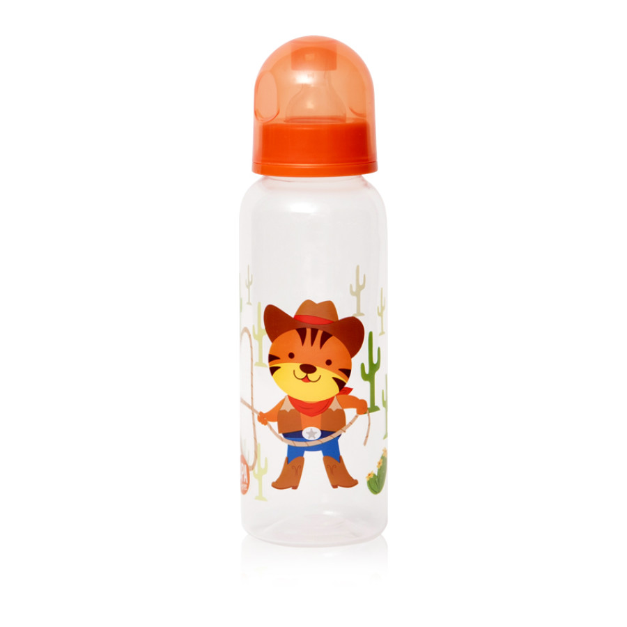 Бебешко шише Simple 250ml в различни цветове