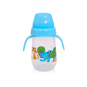 Бебешко шише неразливащо с широко гърло 260 ml
