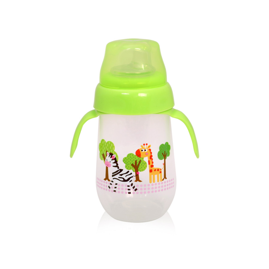 Бебешко шише неразливащо с широко гърло 260 ml