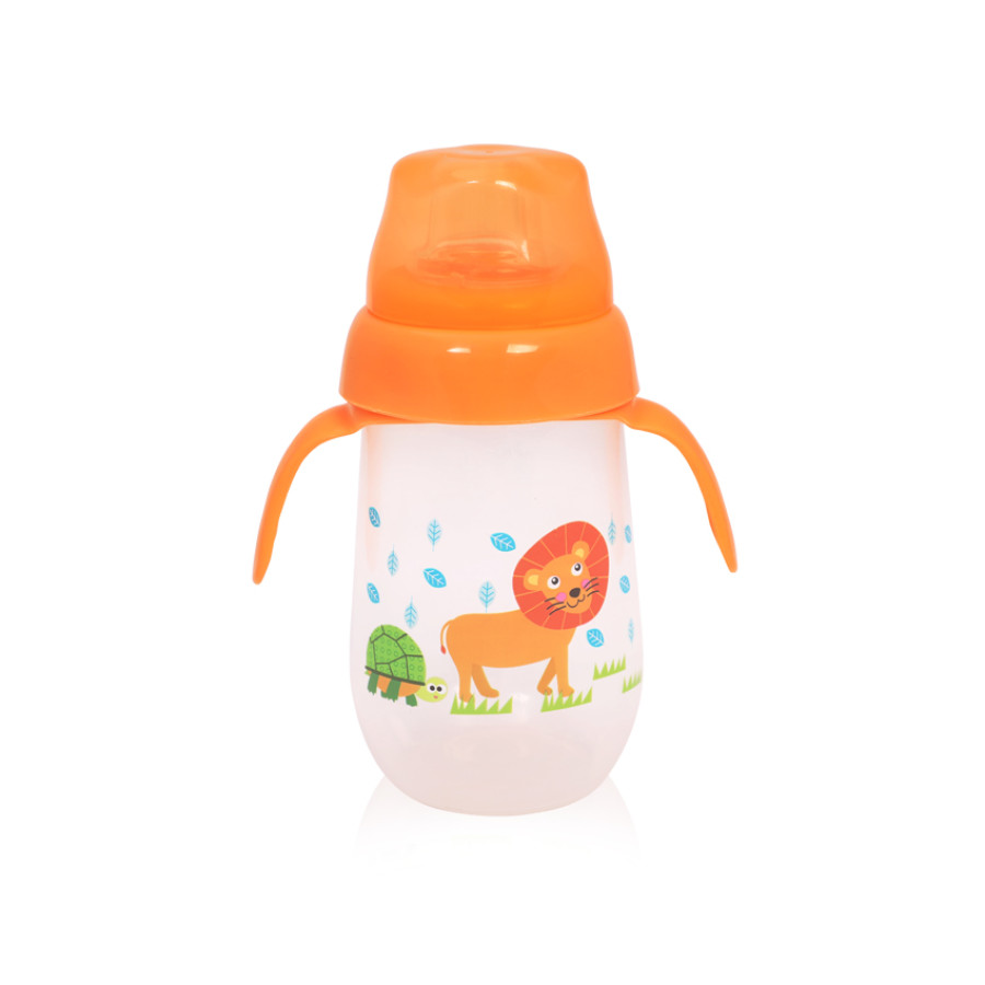 Бебешко шише неразливащо с широко гърло 260 ml