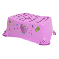 Стъпало за баня Hippo лилаво