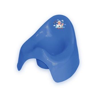 Детско гърне обикновено тъмно синьо