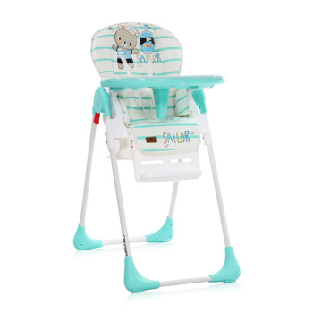 Стол за хранене Cryspi aquamarine sailor