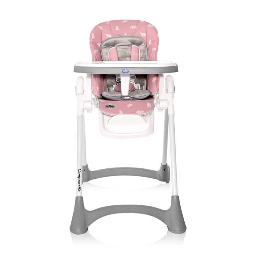 Стол за хранене Campanella pink bears