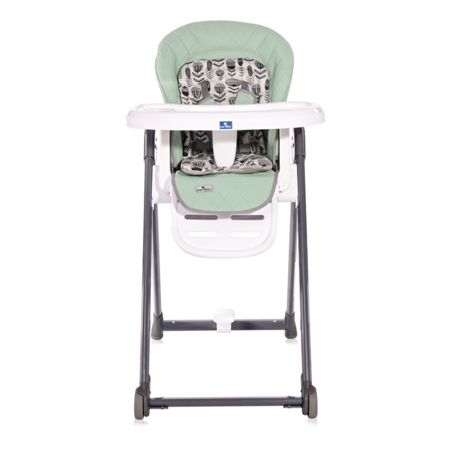 Стол за хранене Party frosty green leather