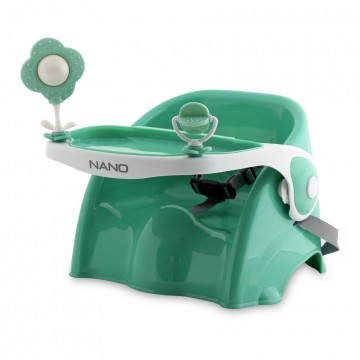 Стол за хранене Nano зелен