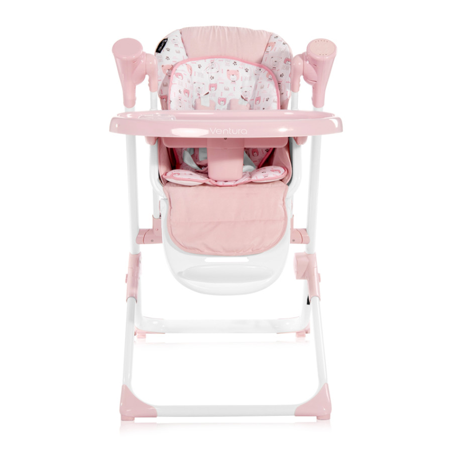 Стол за хранене Ventura pink