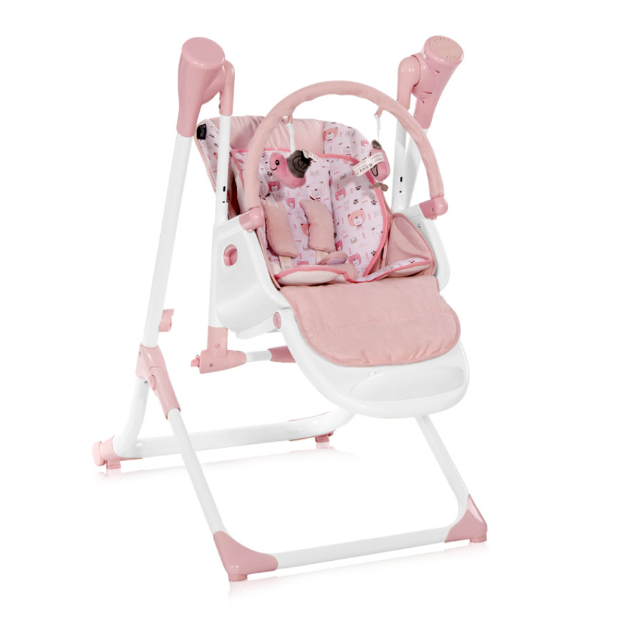 Стол за хранене Ventura pink