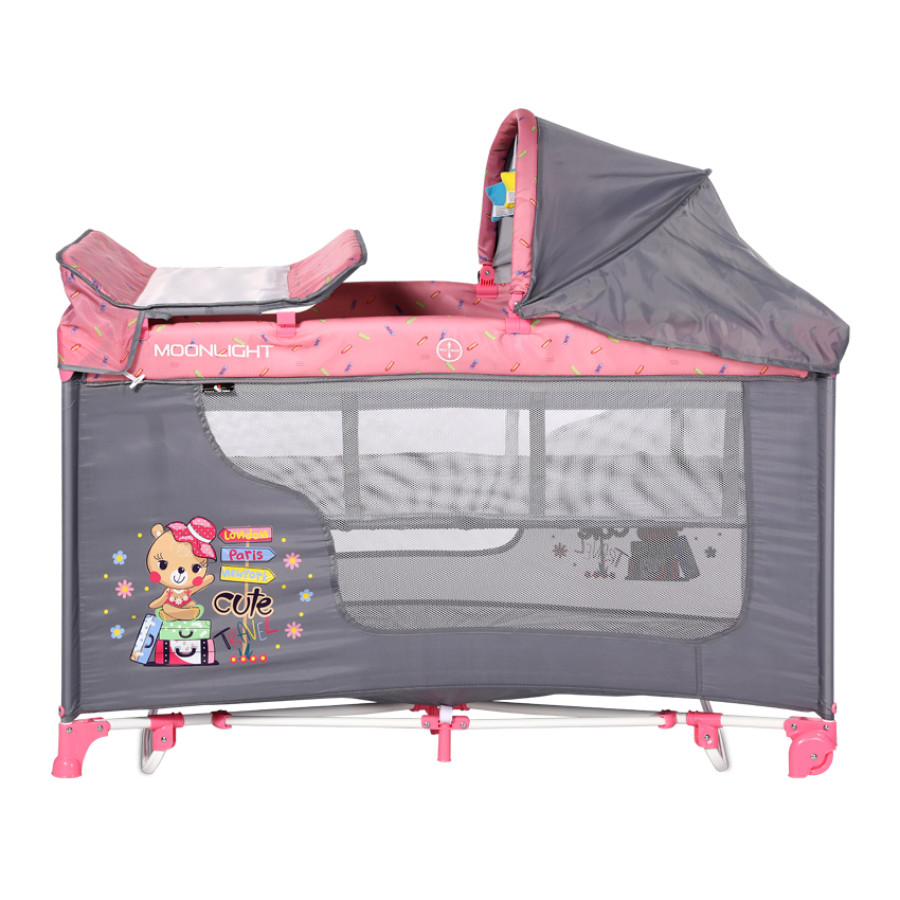 Кошара Moonlight rocker 2 нивa pink travelling
