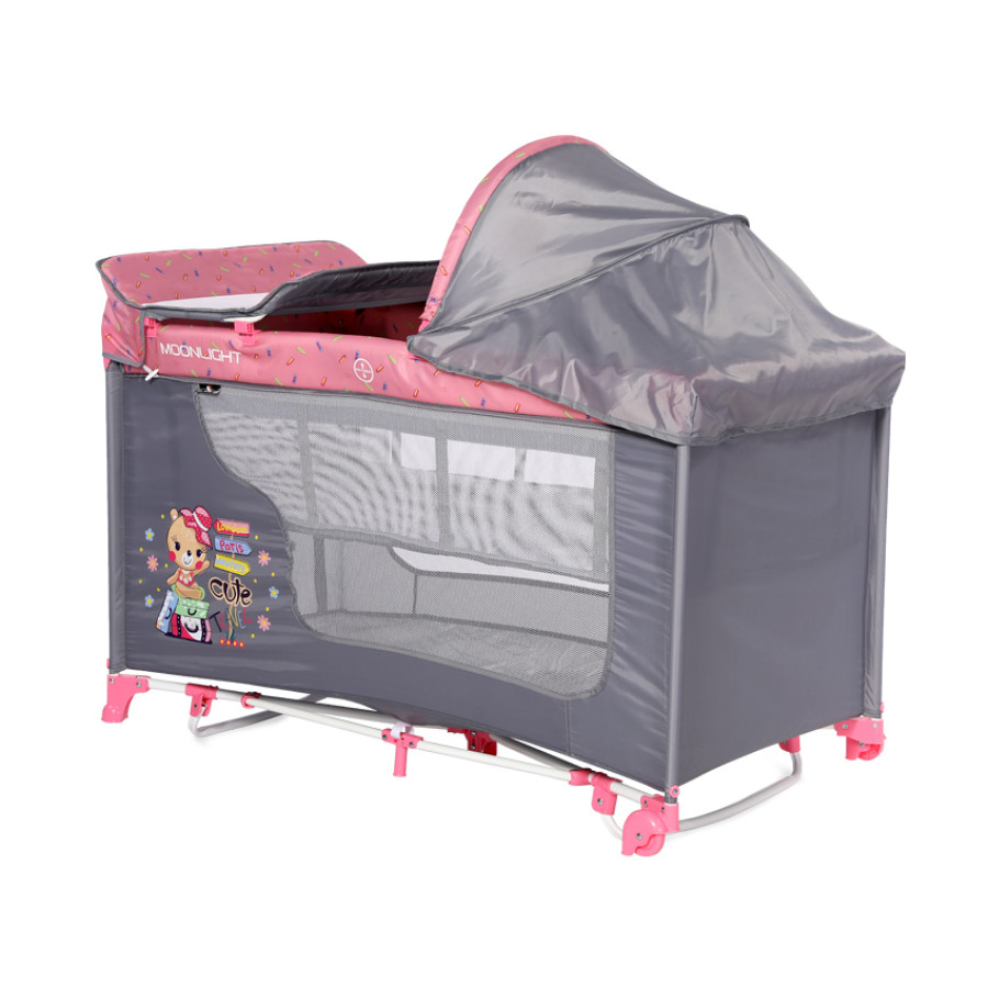 Кошара Moonlight rocker 2 нивa pink travelling