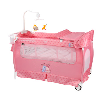 Кошара Sleep'n'Dream pink hippo 2 нива