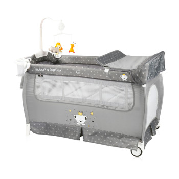 Кошара Sleep'n'Dream grey bear 2 нива