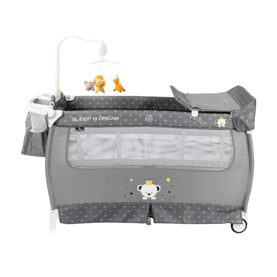 Кошара Sleep'n'Dream grey bear 2 нива
