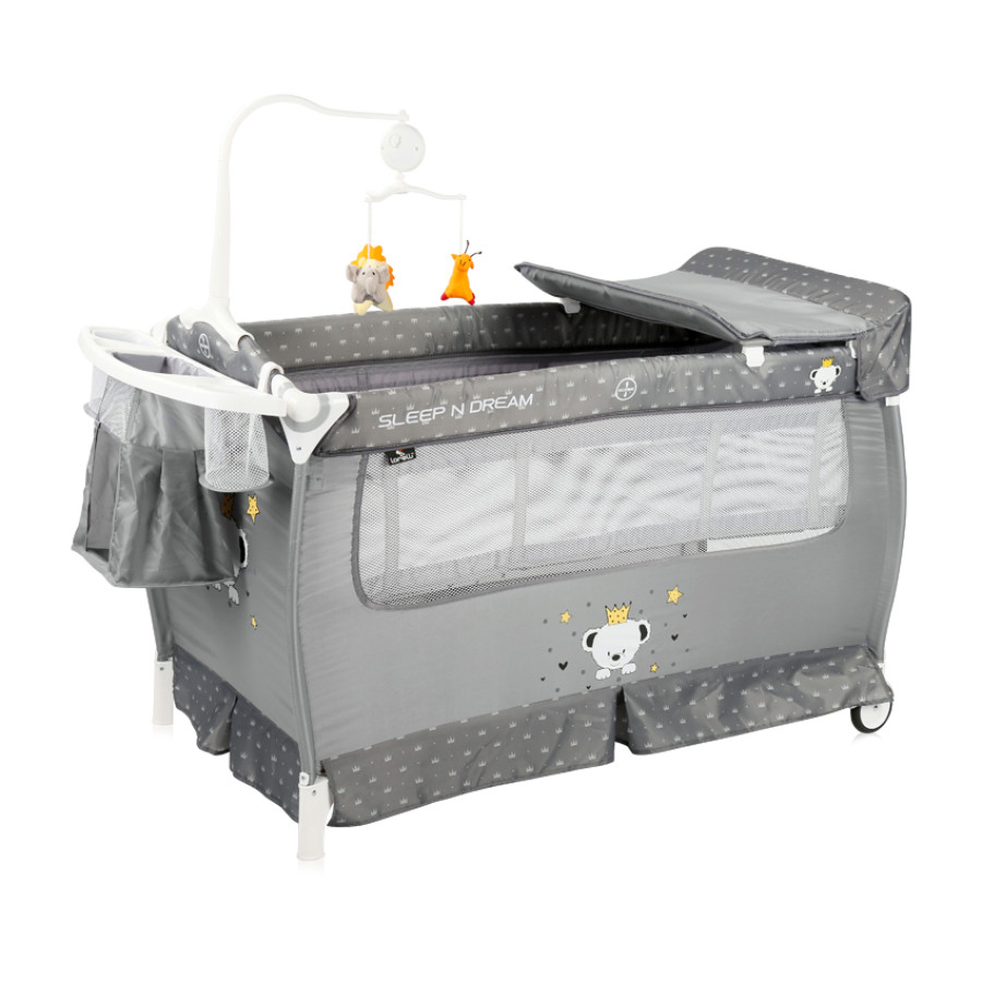 Кошара Sleep'n'Dream grey bear 2 нива