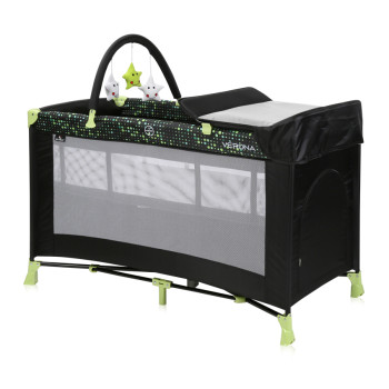 Кошара Verona 2 нива plus black & green dots
