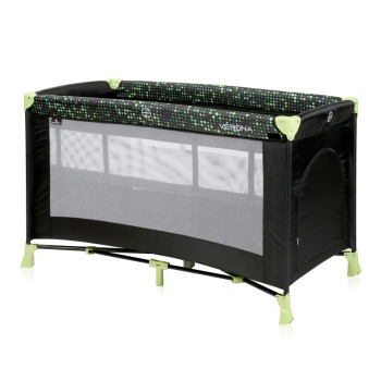 Кошара Verona 2 нива black & green dots