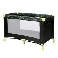 Кошара Verona 1 ниво black & green dots