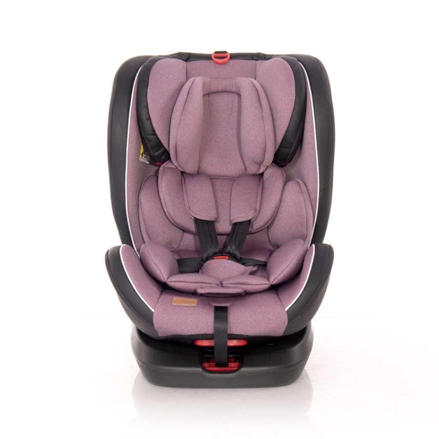 Автостол Nebula Isofix 0-36 kg Pink