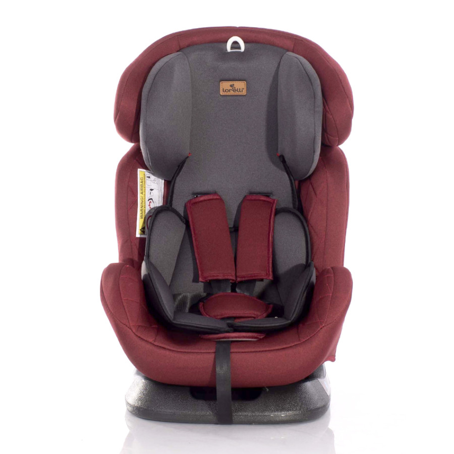 Стол за кола Galaxy 0-36 kg Black & Red