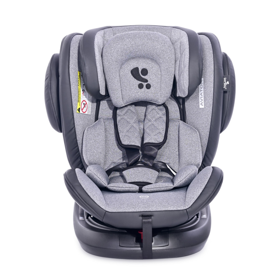 Стол за кола Aviator Isofix 0-36kg black & lightgrey