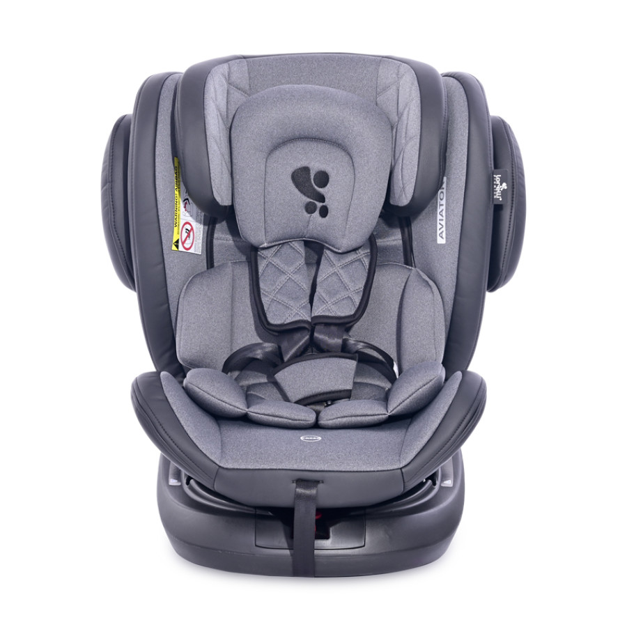 Стол за кола Aviator Isofix 0-36kg black & dark grey