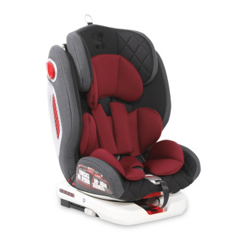 Стол за кола Roto Isofix 0-36 kg black & red