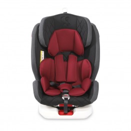 Стол за кола Roto Isofix 0-36 kg black & red