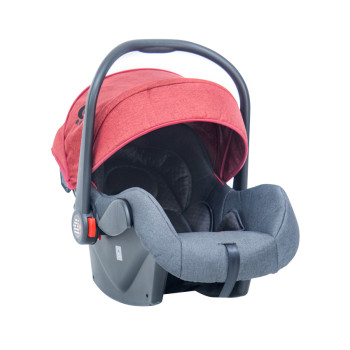 Стол за кола Pluto 0-13 kg black & red