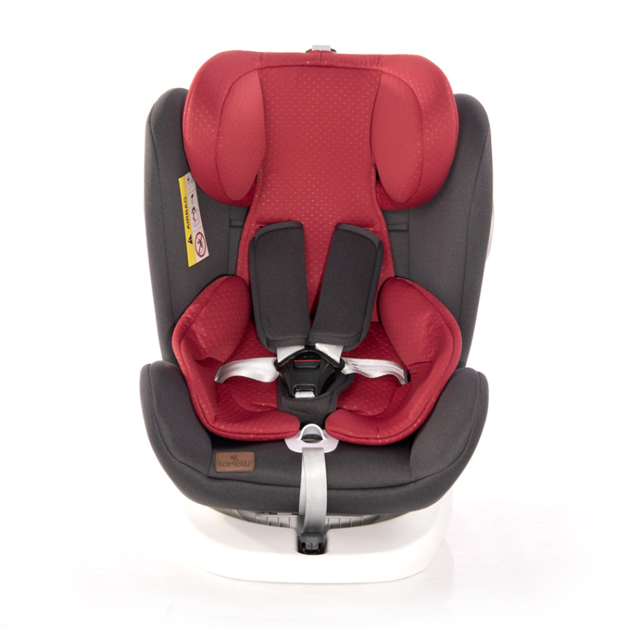 Стол за кола Lusso SPS Isofix 0-36 kg black & red