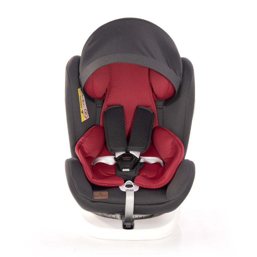 Стол за кола Lusso SPS Isofix 0-36 kg black & red
