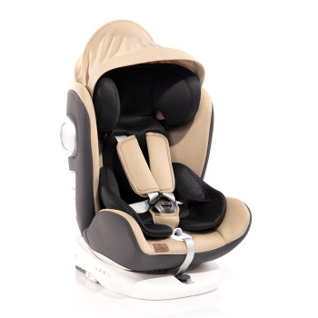 Стол за кола Lusso SPS Isofix 0-36 kg beige & black