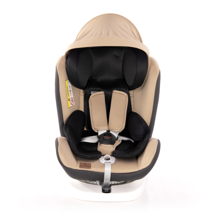 Стол за кола Lusso SPS Isofix 0-36 kg beige & black