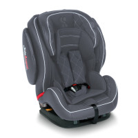 Автостол Mars Isofix dark grey leather 9-36 kg