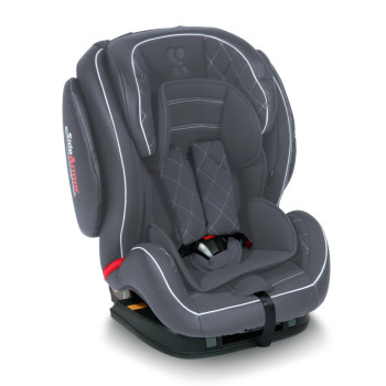Автостол Mars Isofix dark grey leather 9-36 kg