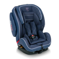 Автостол Mars Isofix dark blue leather 9-36 kg